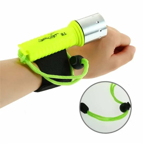 T6 LED Scuba ንጣፍ ፍንዳታ ውሃ ውስጥ 50 ሜትር
