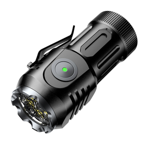 F50 25W 5 * XPG 2000m 8 Modes Tile The ሊደግሙ የሚቻል የ EDC መብራቶች 
