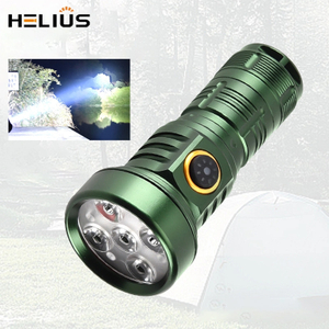 F819 5 * ኃያል የሆኑ 3000 lunn Mini-C መሙላትን የሚሞሉ አነስተኛ የ SMI መብራቶች