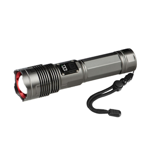 Helius 6501數字屏幕顯示LED可縮放手電筒