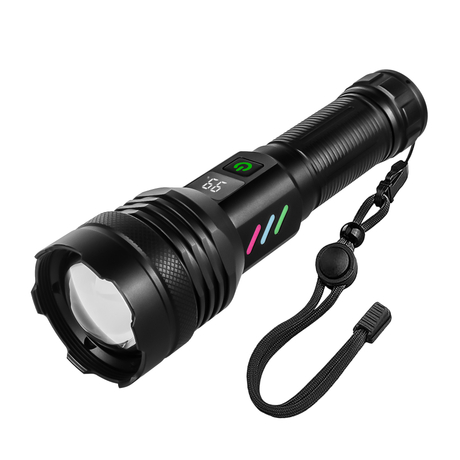 FK121 ዲጂታል ኃይል ማሳያ ቴሌስኮፕ ማገዶ አንሺ 
