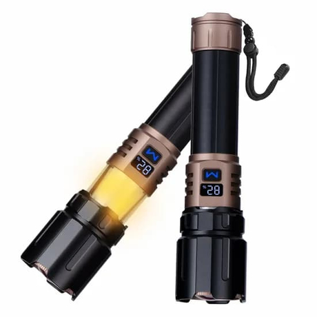 M183 300 LOLESCOCE TELESCOPER እንደገና ሊሞሉ የሚችሉ የ COB ብልጭታ