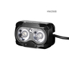 Helius HW206T 430 Lumens ዳግም ሊሞላ የሚችል የፊት መብራት